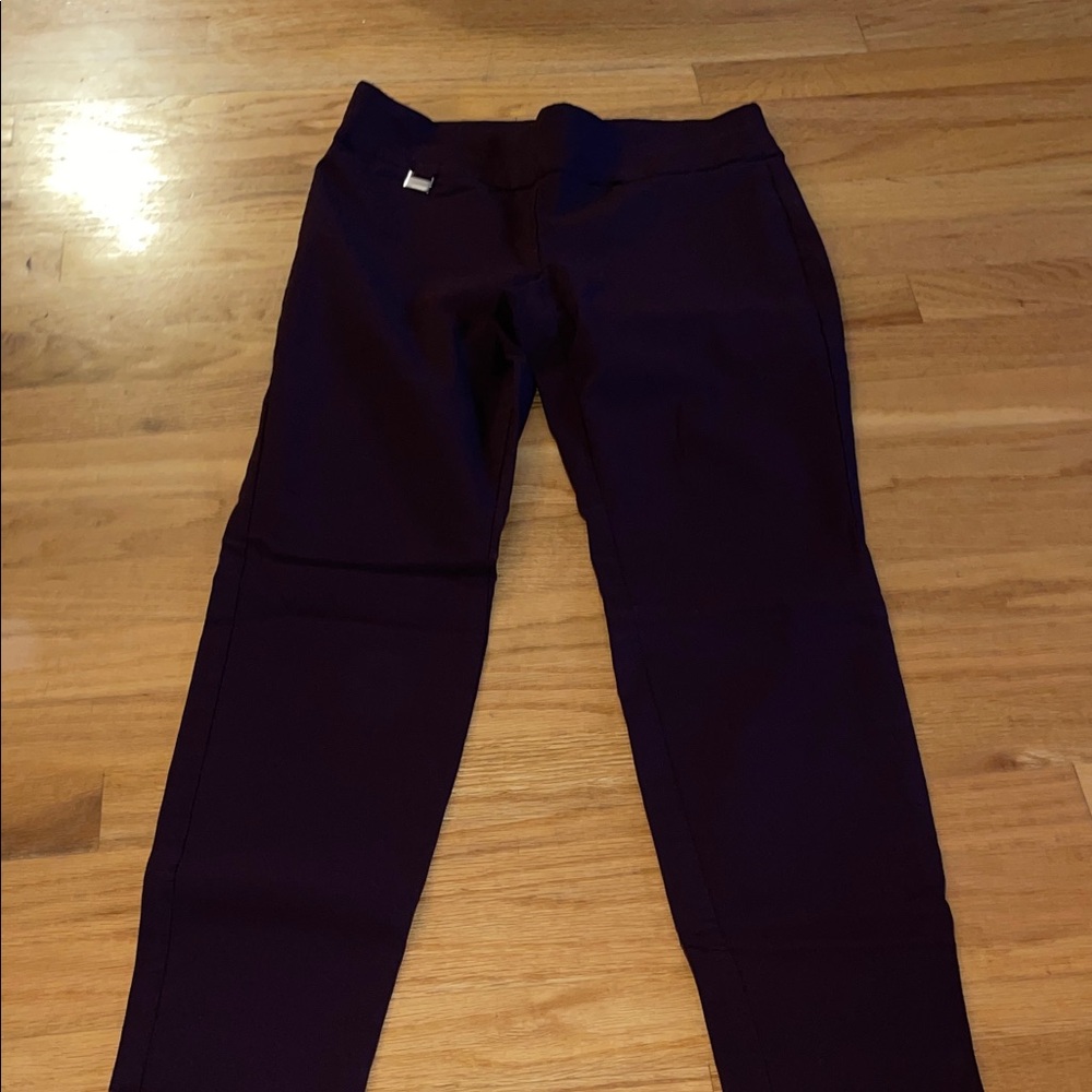 Alfani Dark Purple Leggings
